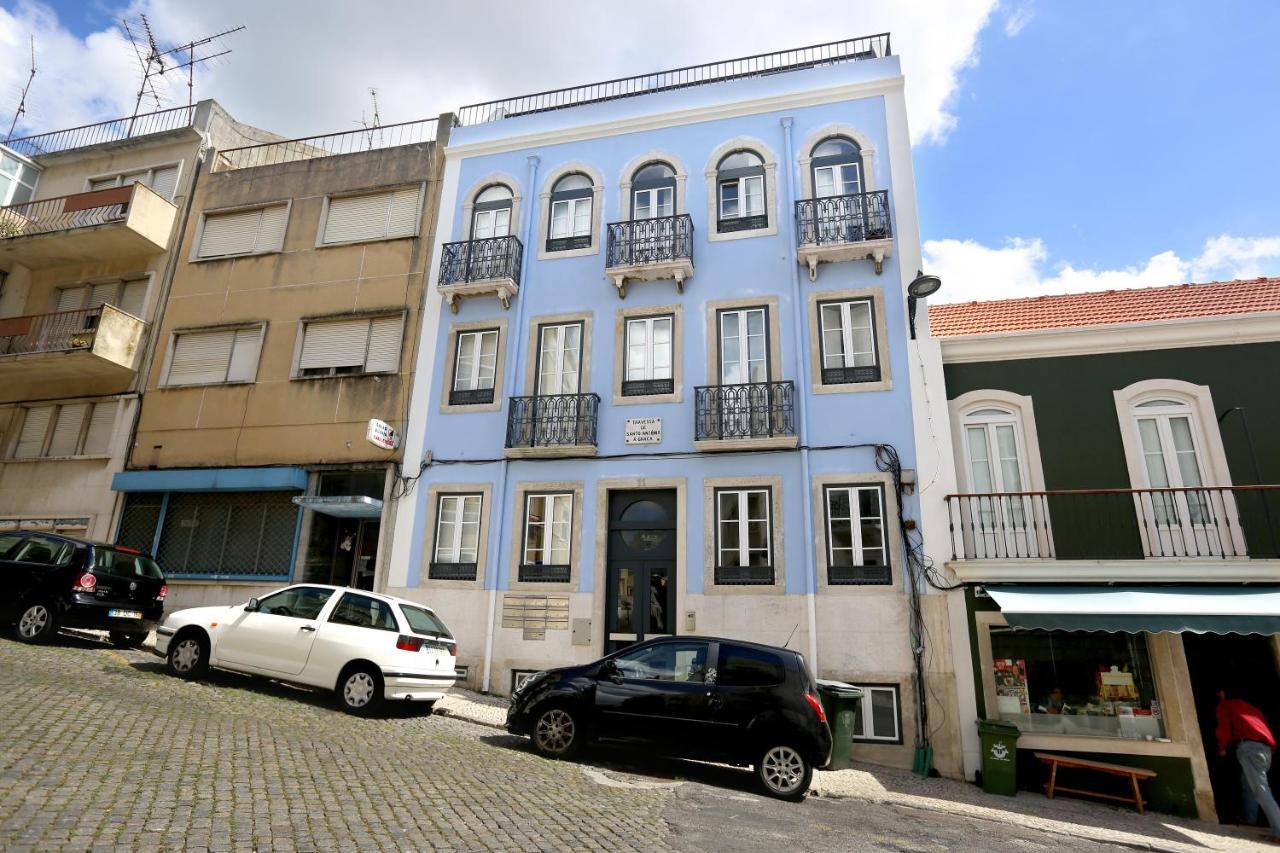 Enjoy Lisbon Graca 2 Lägenhet Exteriör bild